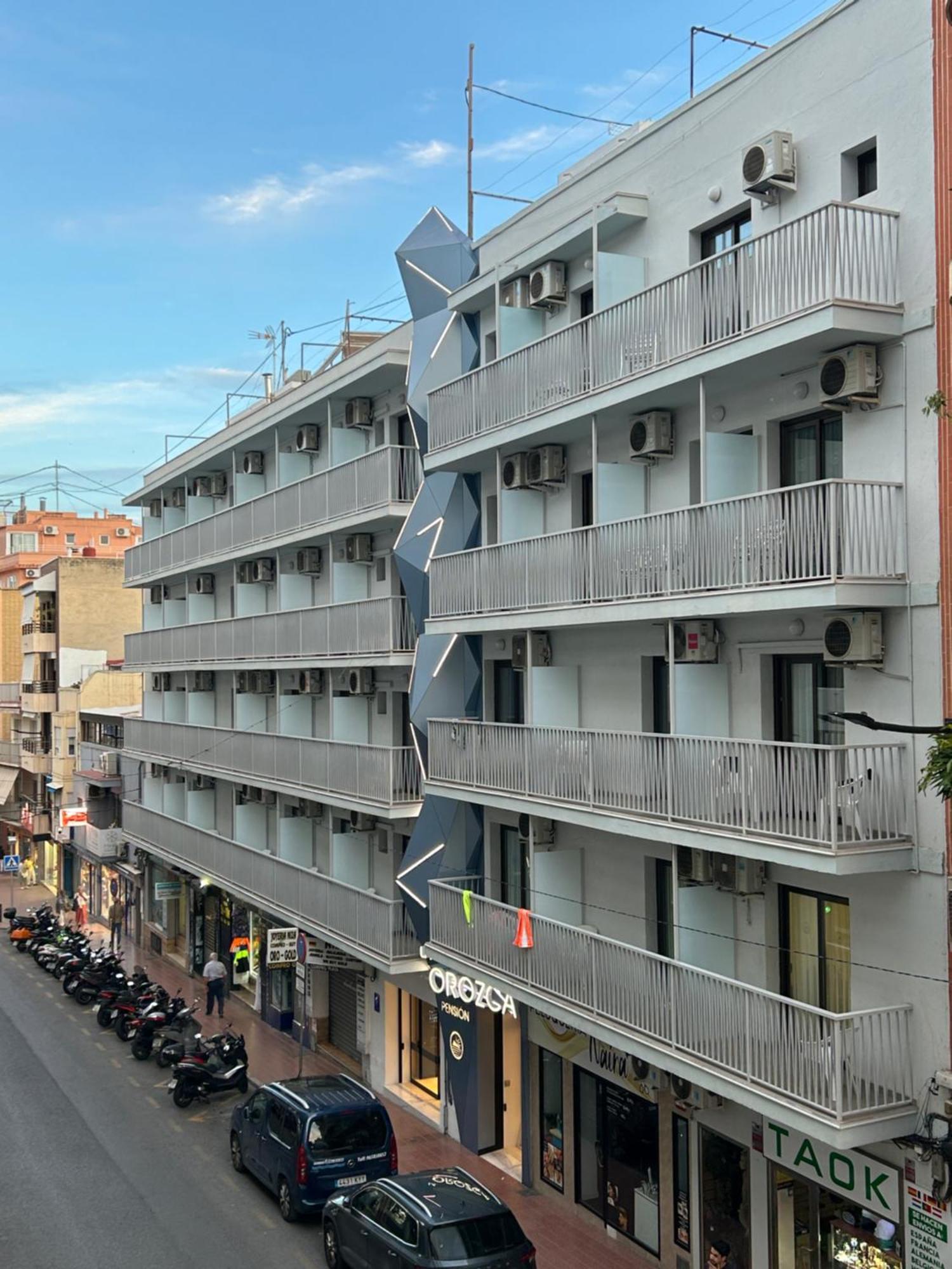 Pension La Orozca Benidorm Exterior photo